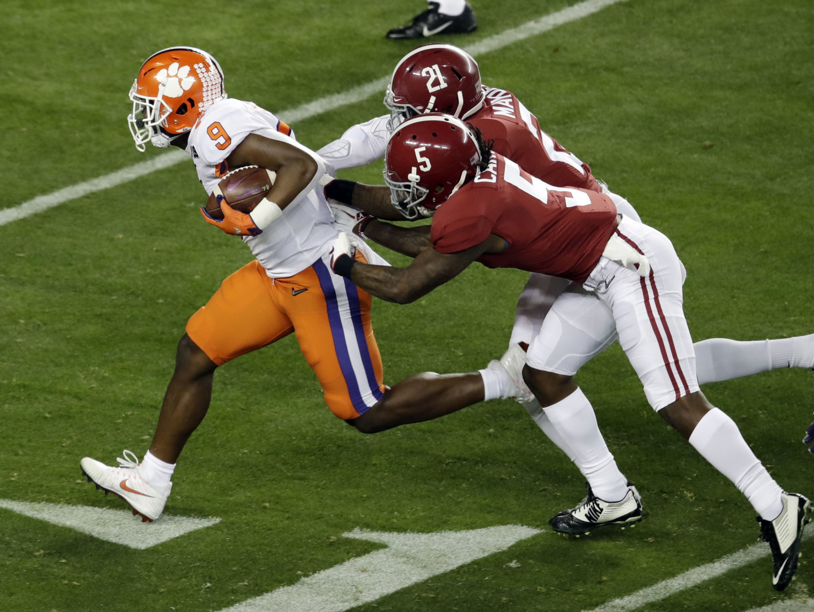 CFP National Championship Clemson Alabama Football